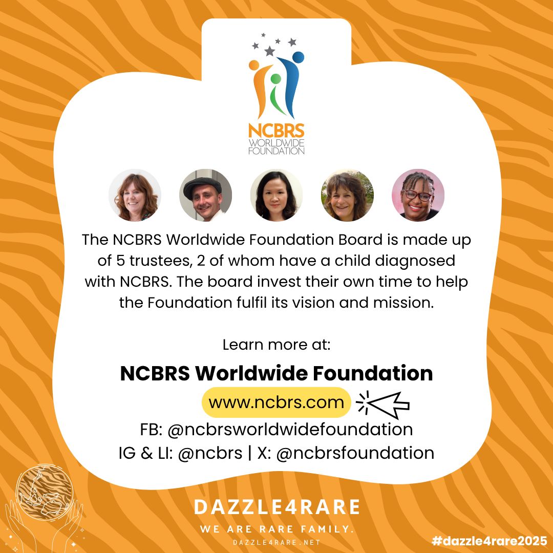 ncbrsfoundation's tweet photo. #Dazzle4Rare #Dazzle4Rare2025 #RareDiseaseAwareness #PatientAdvocates #PatientGroups #WorkTogether #StrongerTogether @dazzle4rare @ifaiarthritis @ataxia_and_me @BarbyIngle @sarcoid_network @globetrotteri @FibroFlutters @gopi3ks https://t.co/WfwnLaEpqz