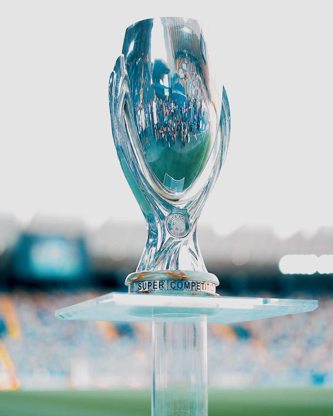UEFA Super Cup 2025 trophy