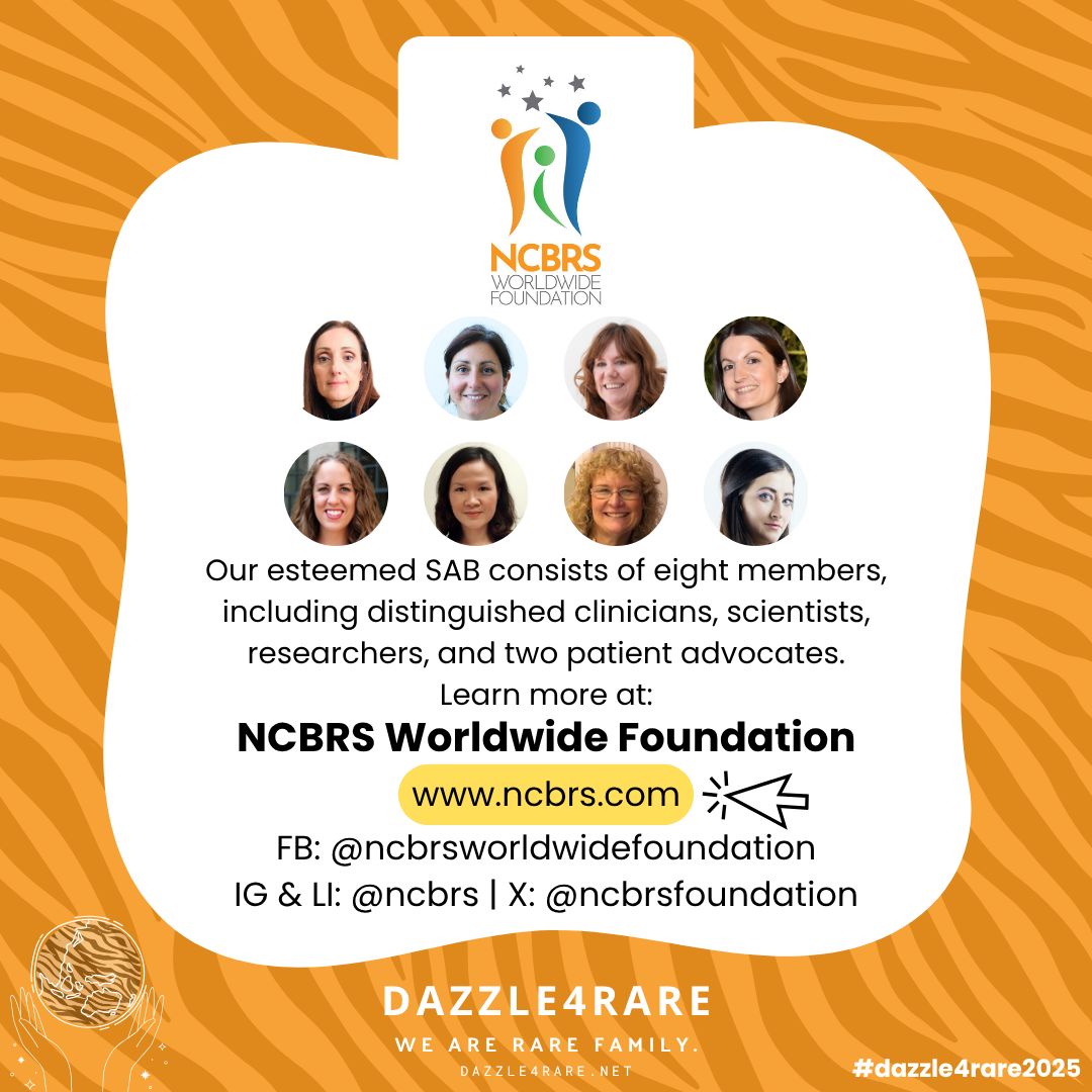 ncbrsfoundation's tweet photo. #Dazzle4Rare #Dazzle4Rare2025 #RareDiseaseAwareness #PatientAdvocates #PatientGroups #WorkTogether #StrongerTogether @dazzle4rare @ifaiarthritis @ataxia_and_me @BarbyIngle @sarcoid_network @globetrotteri @FibroFlutters @gopi3ks https://t.co/Vav14dXChy