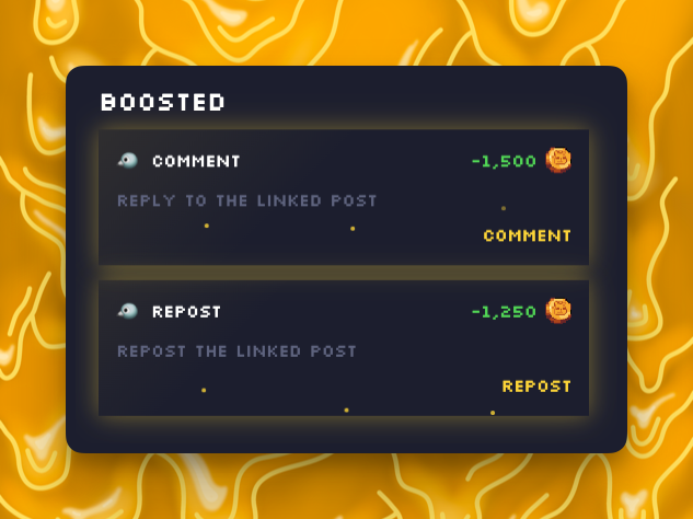 Wake up babe, new boosted quests just dropped

link in next post