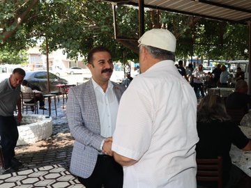 Kaymakam Taşkin’dan Yeniköy’e Resmi Ziyaret