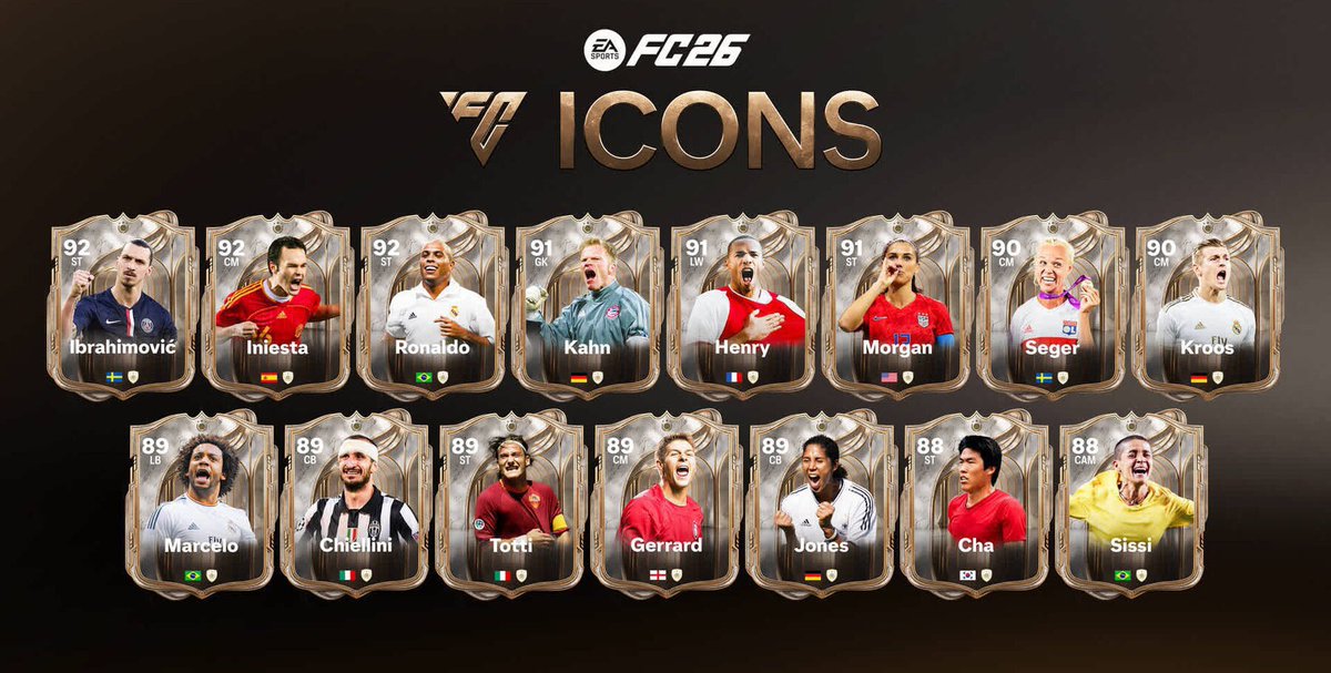 🚨— تبقى 37 يوم فقط على #FC26 ⏳

و اخيرًا اول مرة أتحمس لجزء من زمان !!!