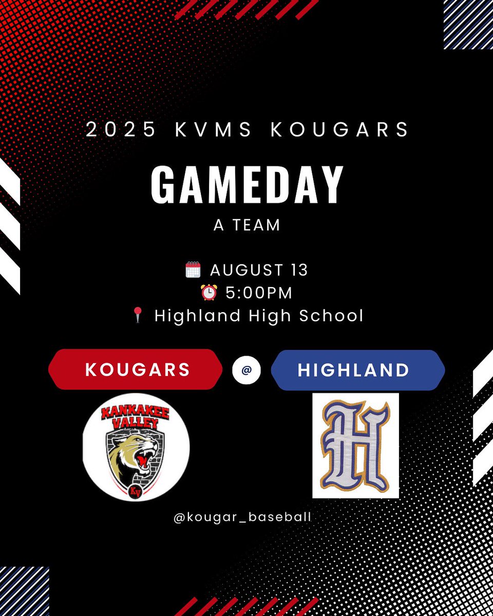 kougar_baseball's tweet photo. Season opener for the Middle School squad! Kougars kick off the season @ Highland 

#CDR https://t.co/tpMDFEB4nR