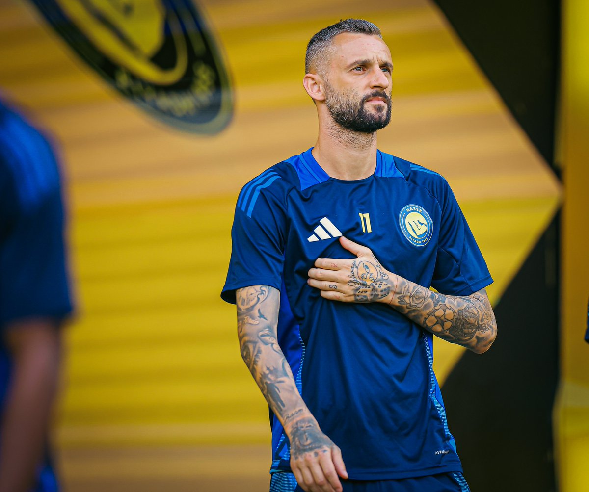 AlNassrFC's tweet photo. من منزلنا 🏟️
نُجـري تدريباتنا 💛 https://t.co/F7fnZ6kVVh