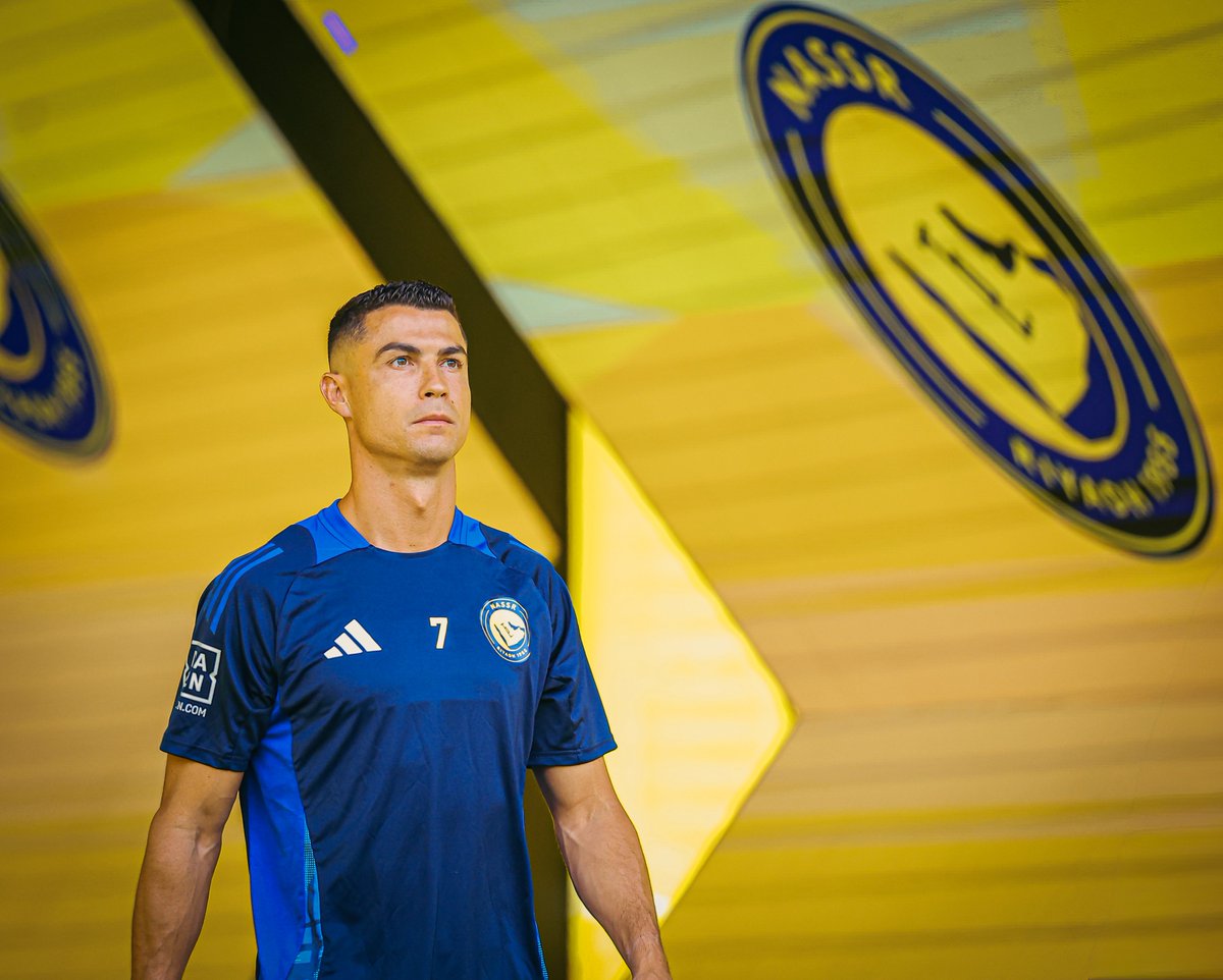 AlNassrFC's tweet photo. من منزلنا 🏟️
نُجـري تدريباتنا 💛 https://t.co/F7fnZ6kVVh