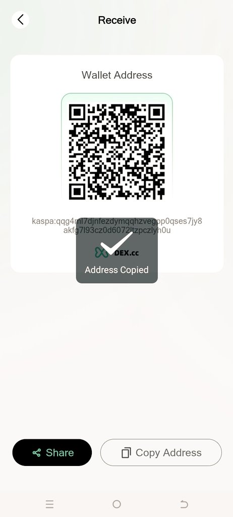 aidahney's tweet photo. @dexcc_lab @dexcc_official @dexcc_commons Best wallet on kaspa thank you

kaspa:qqg4ml7djnfezdymqqhzvegpp0qses7jy8akfg7l93cz0d6072ltzpczlyh0u

@wikwok1034668 @TaroWenRed @jokigambarshff https://t.co/xLcDyVdf65
