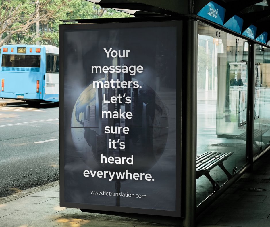 We’re here to make sure it’s heard, understood, and felt in every language and every corner of the world. 🌎 #YourMessageMatters
tlctranslation.com

#languagematters #languagesolutions #b2b #yourmessage #globalreach #languageaccess #speaktheworld #localization