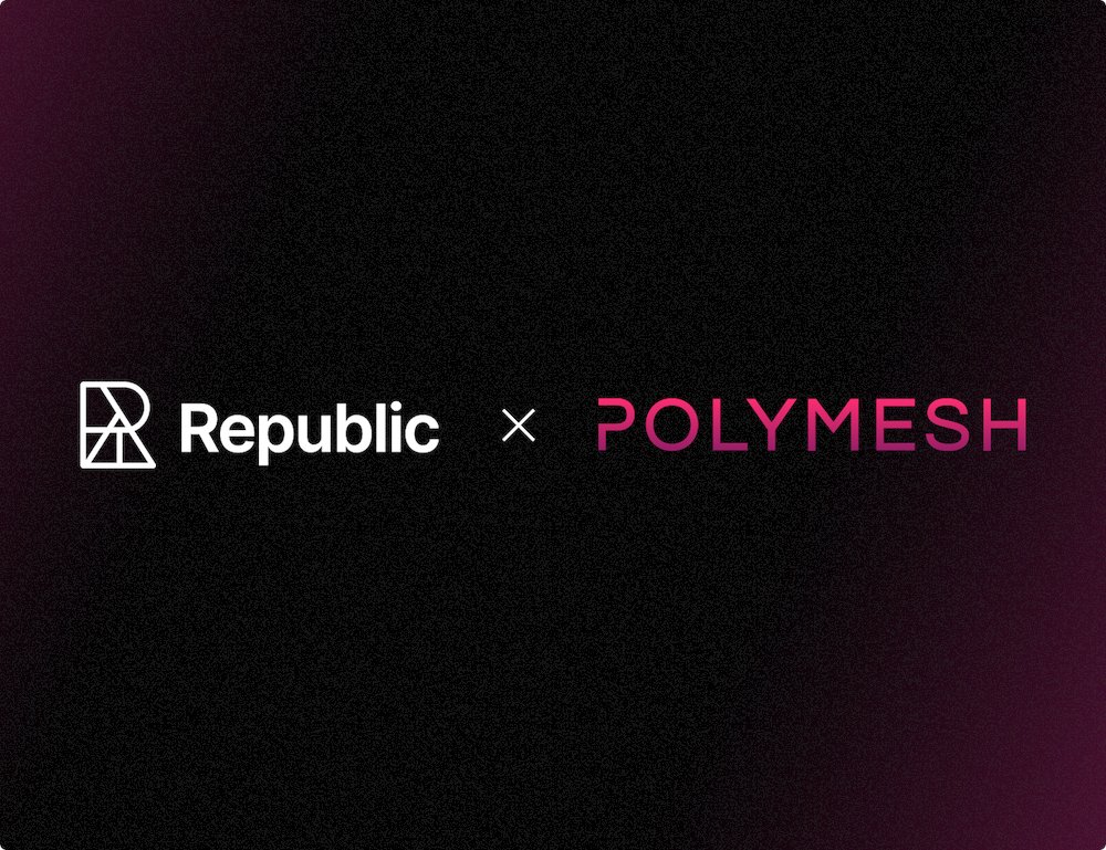 joinrepublic's tweet image. 1/ Republic update 📢  

We’re expanding our real-world asset (RWA) infrastructure by integrating with @PolymeshNetwork, a public permissioned Layer 1 blockchain designed for tokenization.