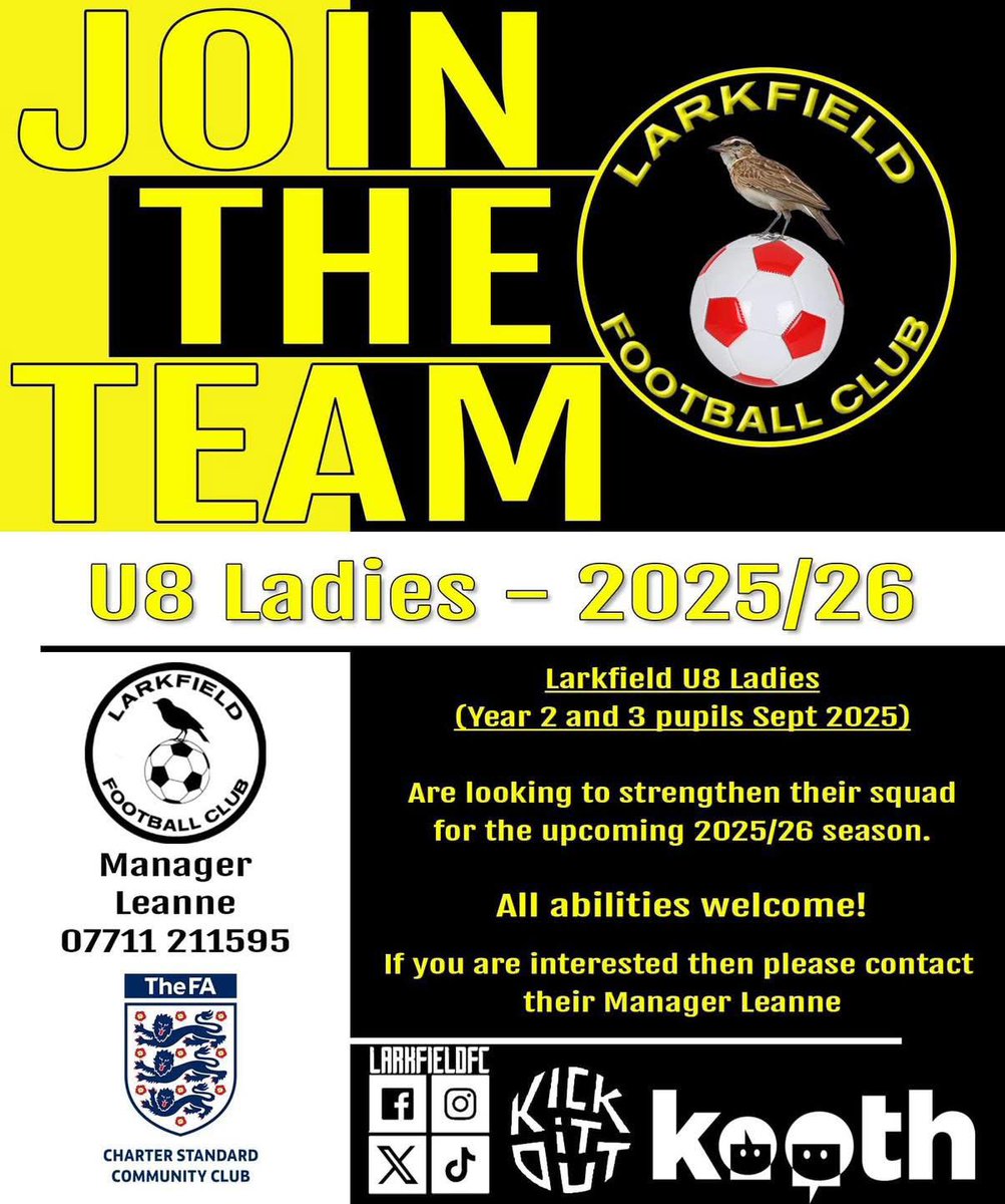 LarkfieldFC tweet media