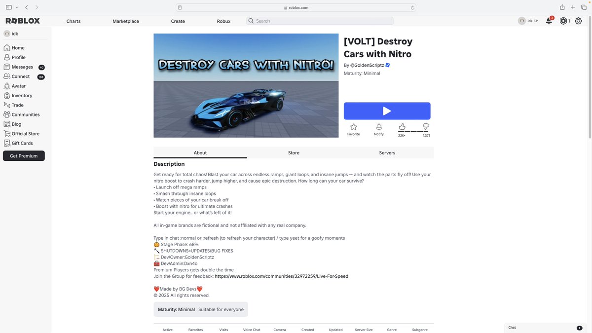 YShedrinsky's tweet photo. Hey @asimo3089, I recently stumbled upon a game using jailbreaks cars (like the beignet, javelin, snake, etc.) without giving any credit to jailbreak. This game is called destroy cars with nitro, and about half the cars in the game are from jailbreak. Did you let them do this? https://t.co/djRyCrDcQV