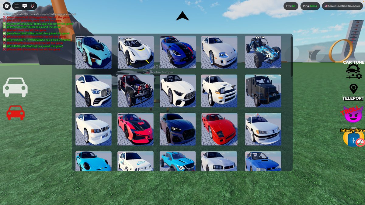 YShedrinsky's tweet photo. Hey @asimo3089, I recently stumbled upon a game using jailbreaks cars (like the beignet, javelin, snake, etc.) without giving any credit to jailbreak. This game is called destroy cars with nitro, and about half the cars in the game are from jailbreak. Did you let them do this? https://t.co/djRyCrDcQV