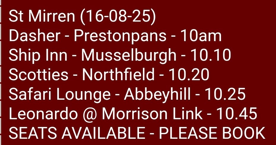 portyhearts's tweet photo. next away bus https://t.co/uPEIx4ZspV