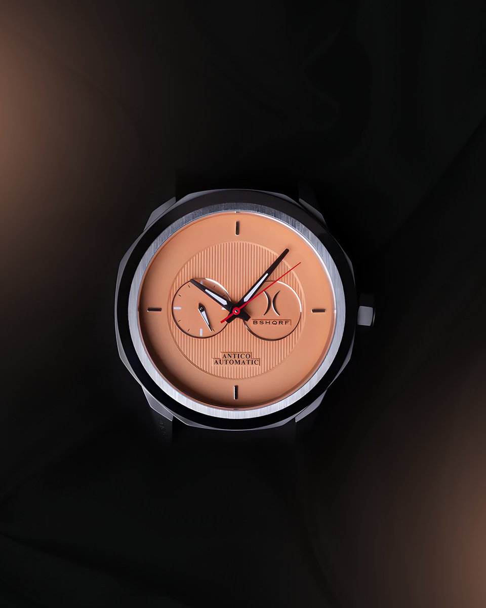 #50/50 — النهاية.
امتلك آخر Salmon Antico في العالم.
صحراء الخليج على معصمك.
يمكنك شرائها من خلال bshqrf.com/products/salmo…