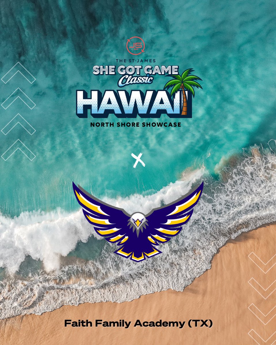 J5 Inc (@j5_inc) on Twitter photo Welcome to the North Shore <a href="/FaithFamilyGBB/">Faith Family Lady Eagles</a> ๐๐๐
#SportsTravelCulture #SheHoopsClassic #J5 #Hawaii Welcome to the North Shore <a href="/FaithFamilyGBB/">Faith Family Lady Eagles</a> ๐๐๐
#SportsTravelCulture #SheHoopsClassic #J5 #Hawaii