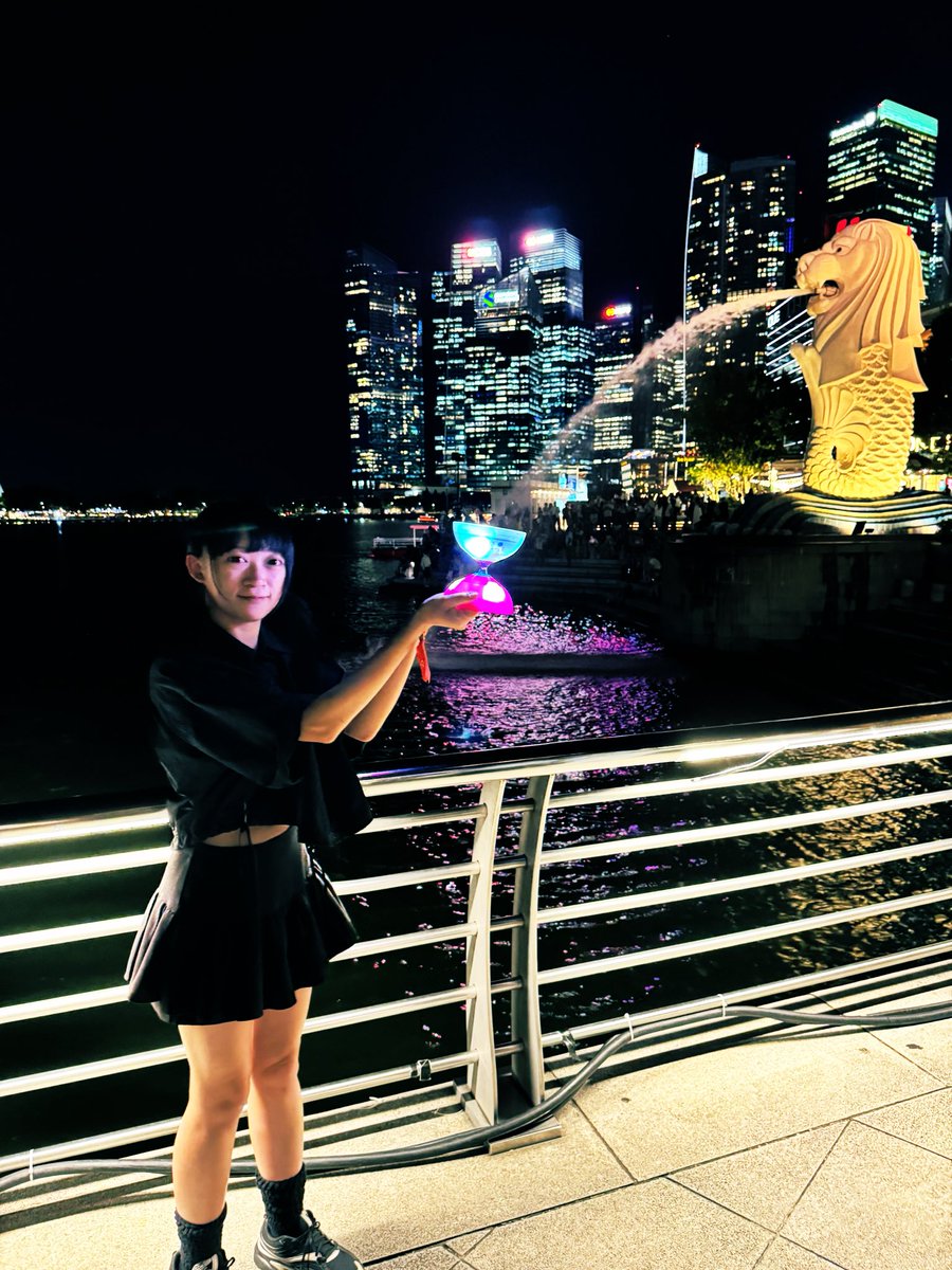 ThunderLaylay's tweet photo. 今日のディアボロin🇸🇬

🦁❤️🤪 https://t.co/39UbxMkaIP
