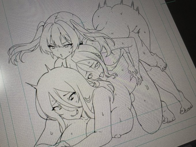 どこのなにを描いてるかわからなくなってきた。 