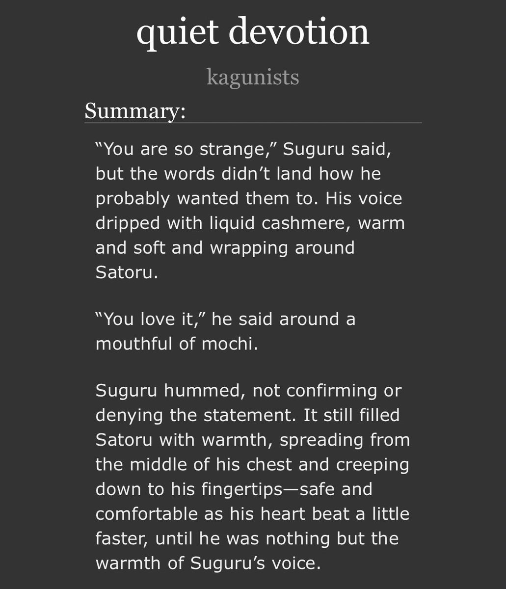 #gego i posted my first gego fic if anyone’s interested <3 10k words of childhood friends to lovers and tooth rotting fluff 

archiveofourown.org/works/69170766