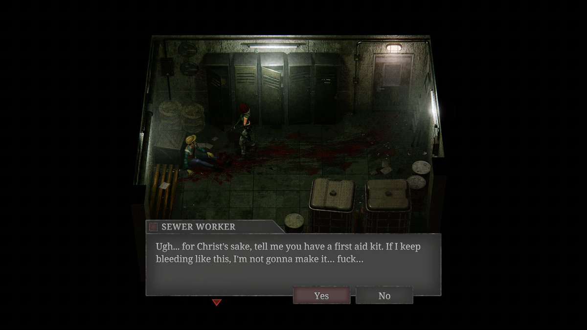 In Biogenesis, you’ll meet survivors who may ask for your help and reward you with items or upgrades. 
Will you help them?