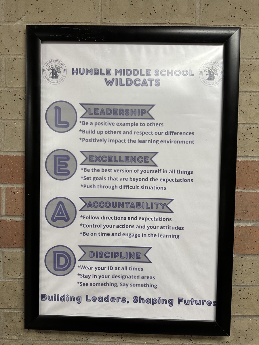 Donnie Bodron (@bodrondonnie) on Twitter photo Humble Middle School is building future leaders!  Welcome Back!  Happy First Day of school!  <a href="/HumbleISD/">Humble ISD</a> <a href="/HumbleISD_HMS/">Humble Middle School</a> Humble Middle School is building future leaders!  Welcome Back!  Happy First Day of school!  <a href="/HumbleISD/">Humble ISD</a> <a href="/HumbleISD_HMS/">Humble Middle School</a>