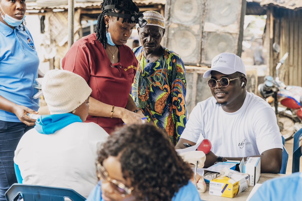 Ifeoluwa Babalola Foundation tweet media