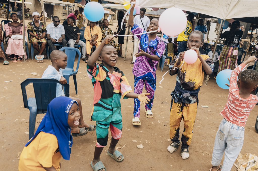 Ifeoluwa Babalola Foundation tweet media