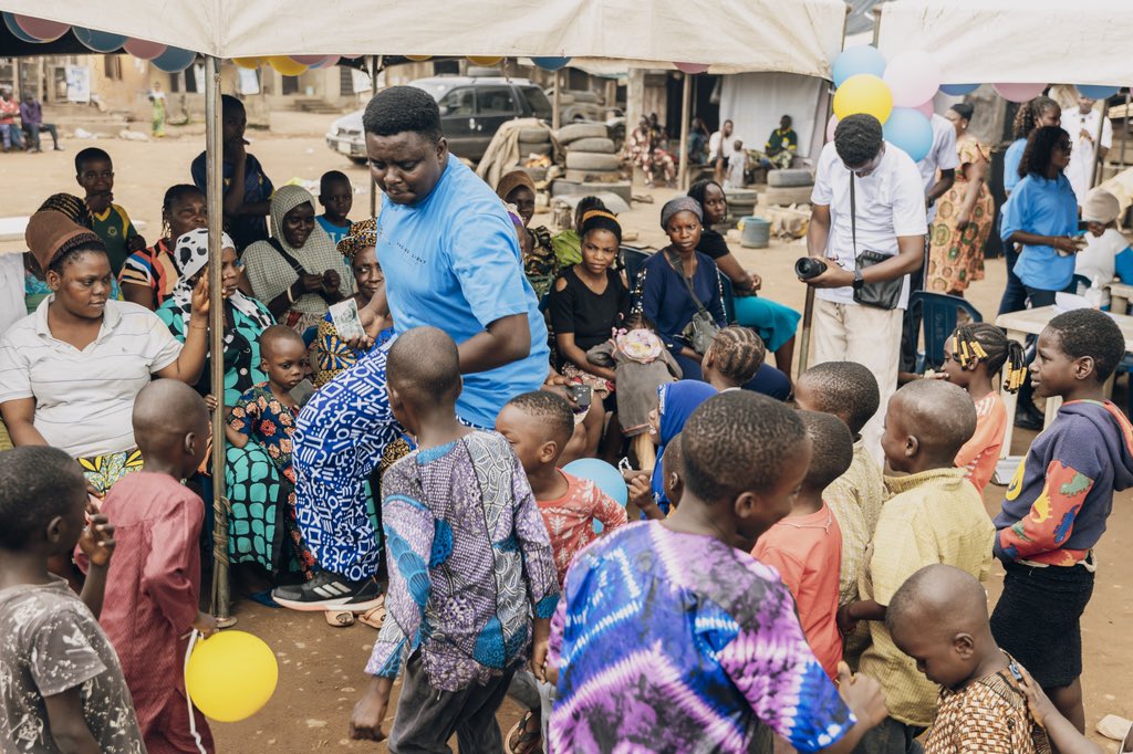 Ifeoluwa Babalola Foundation tweet media
