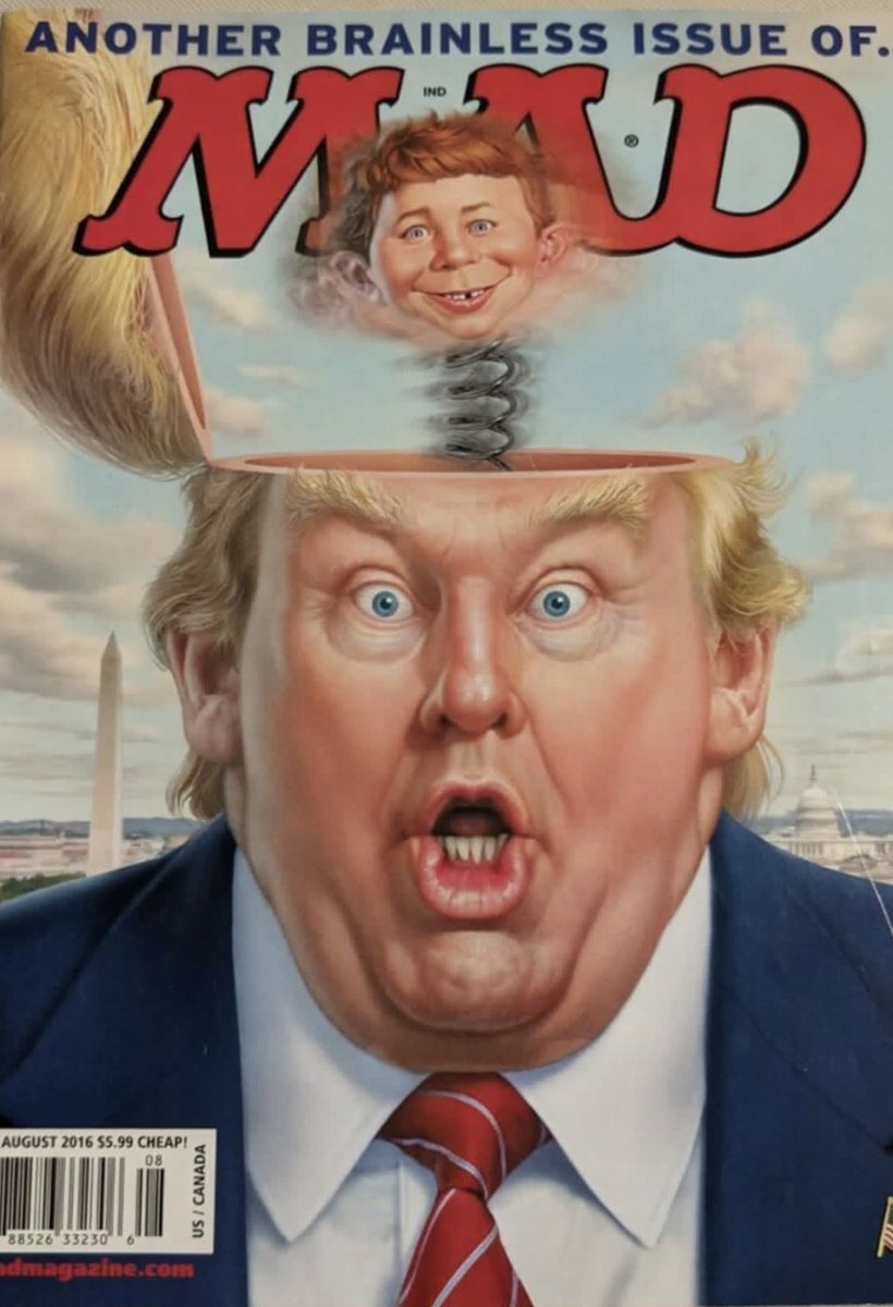 Something’s Never Get Old 😏
Why do I still have these magazines😳
“Help Wanted A President U.S. Needed Immediately”