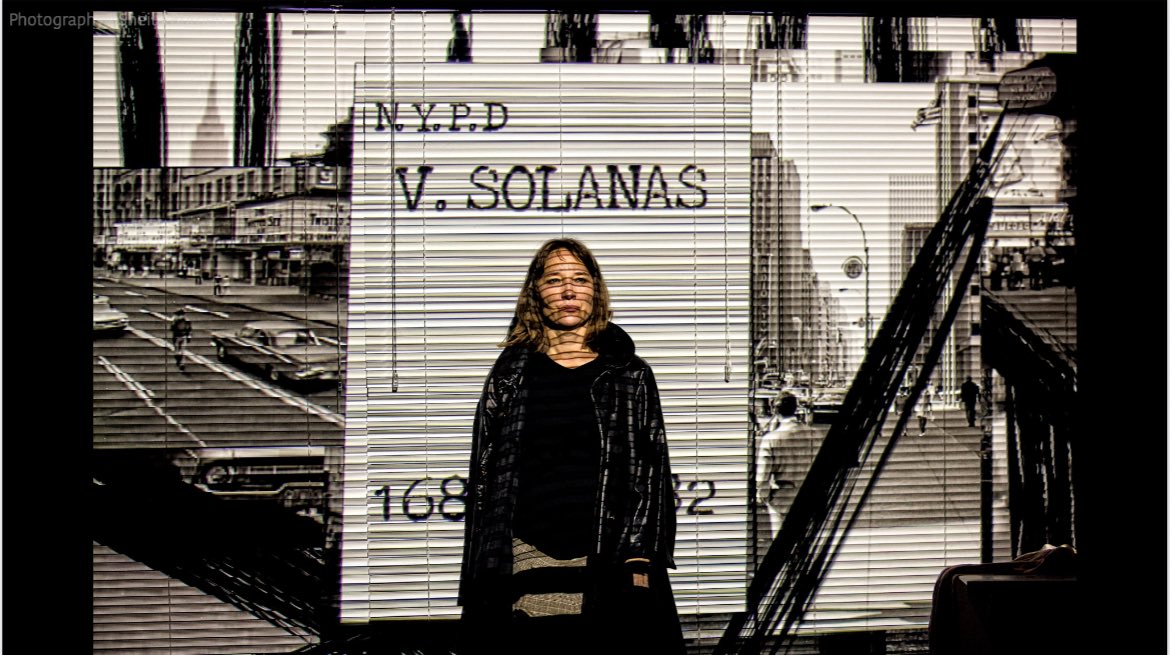 We’ve just finished rehearsal for the day and are excited to share #Revolver with you from tomorrow at  <a href="/ThePleasance/">Pleasance</a>, show starts at 2:20pm