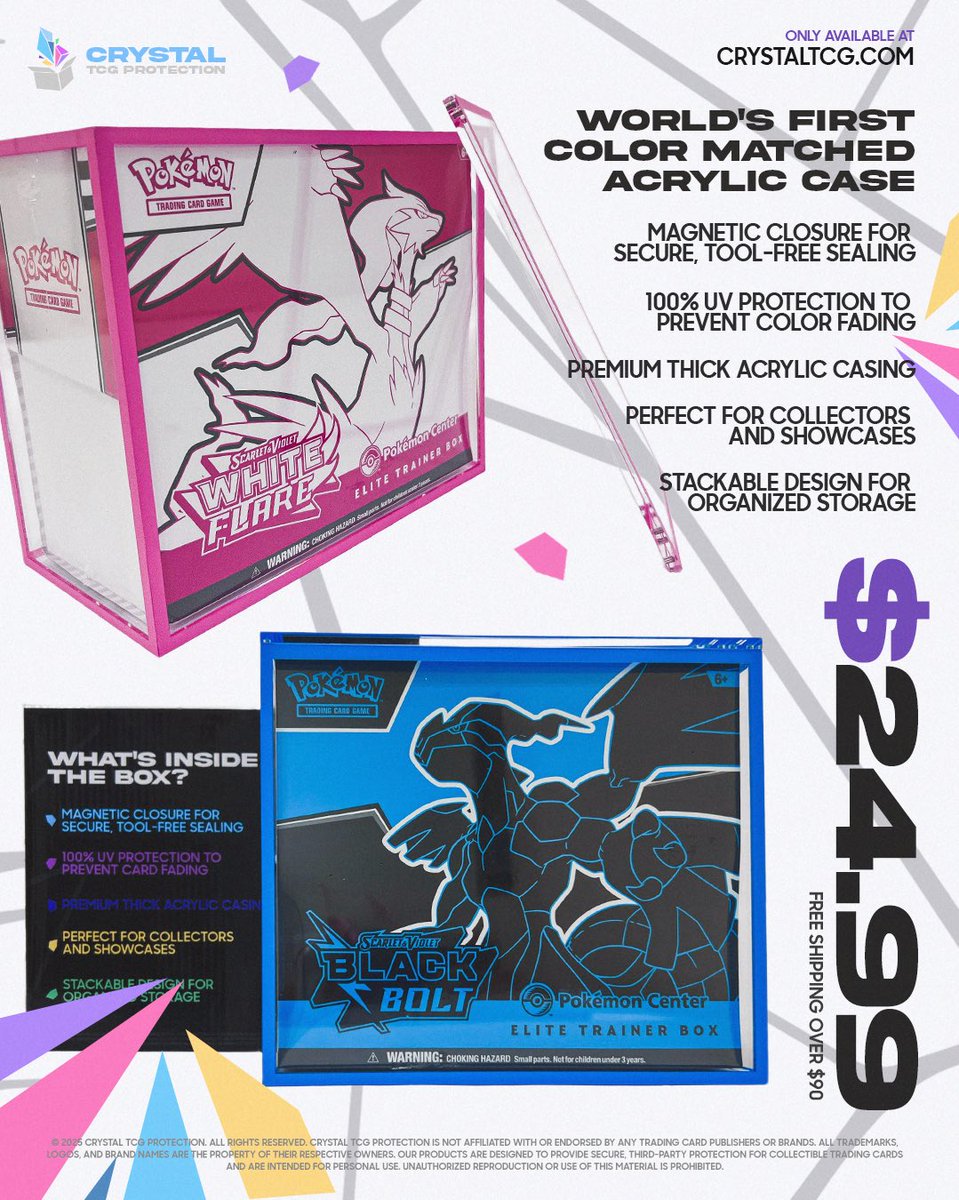 Crystal Tcg tweet media