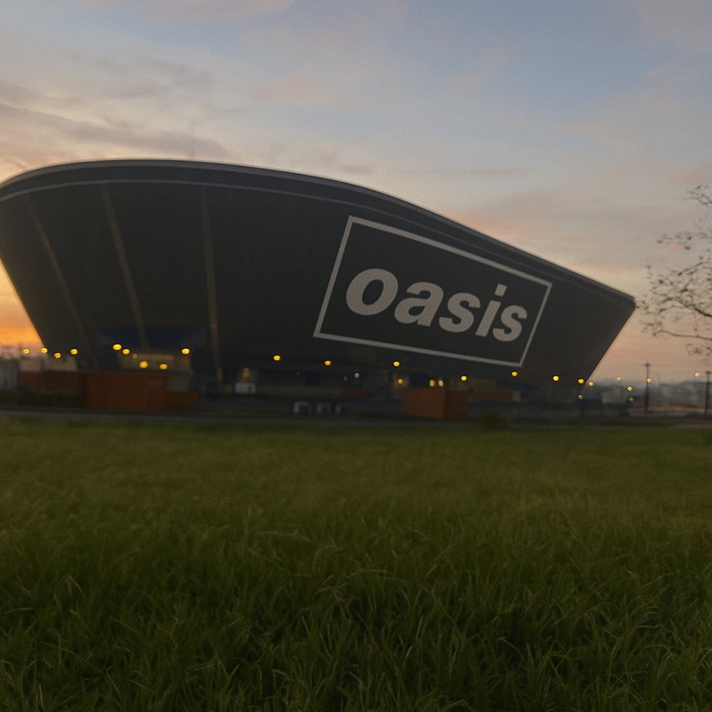 Looking forward to the gig tonight