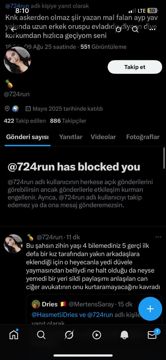 KAÇMA LAN NEREYE KAÇIYON