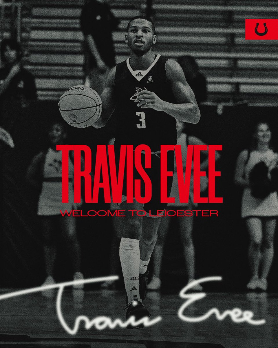 ✍️🇺🇸 Travis Evee is a Leicester Rider!

We’re thrilled to announce the signing of American guard <a href="/travise3_/">Travis Evee</a> out of <a href="/RiceMBB/">Rice Men’s Basketball</a> 🤝