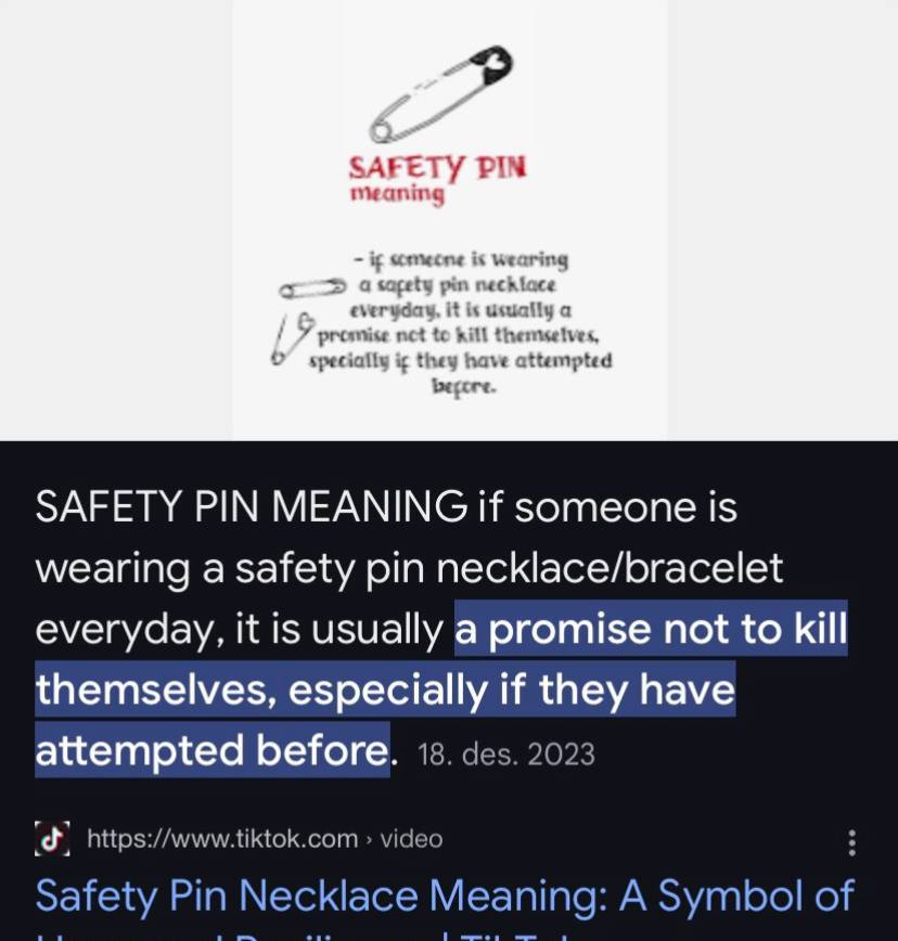The safety pin Liam used several times last year and its meaning?
The whole thing doesn't make sense right?!
What happened to him?!?!
What is the truth?
#JusticeForLiam 
#justiceforliampayne 
#RememberingLiam 
(P.s: the last one had 4# and apparently it doesn't count)