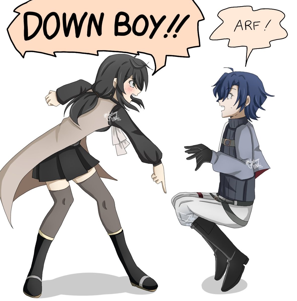 Xsunshingirlx's tweet photo. Takuma Sota x Toko Mirusaki (BSD oc x oc)
Down boy trend🦝🤌🏻
.
.
.
Takuma oc by : @natsu_san152
.
.
#bsdoc #bsdocs #tokomirusakibsdoc #tokomirusaki #Takumasota https://t.co/1tpIxwmWof