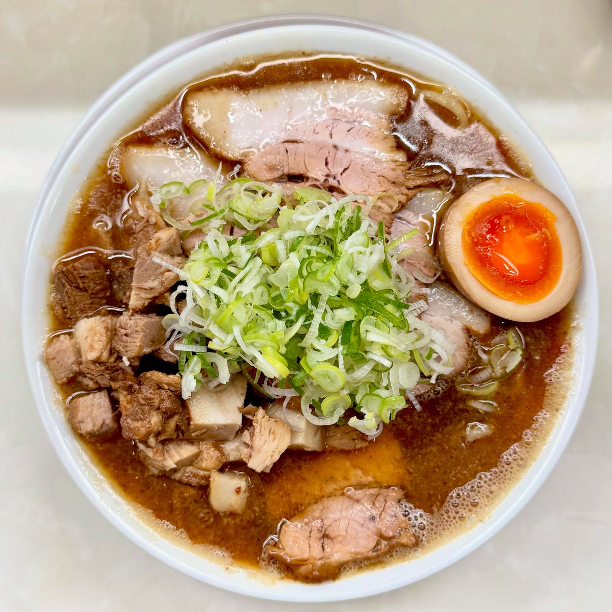 kanto_ramenman's tweet photo. 【東京ラーメン】中華そば きくたに（蒲田） https://t.co/PYcPwTT60i