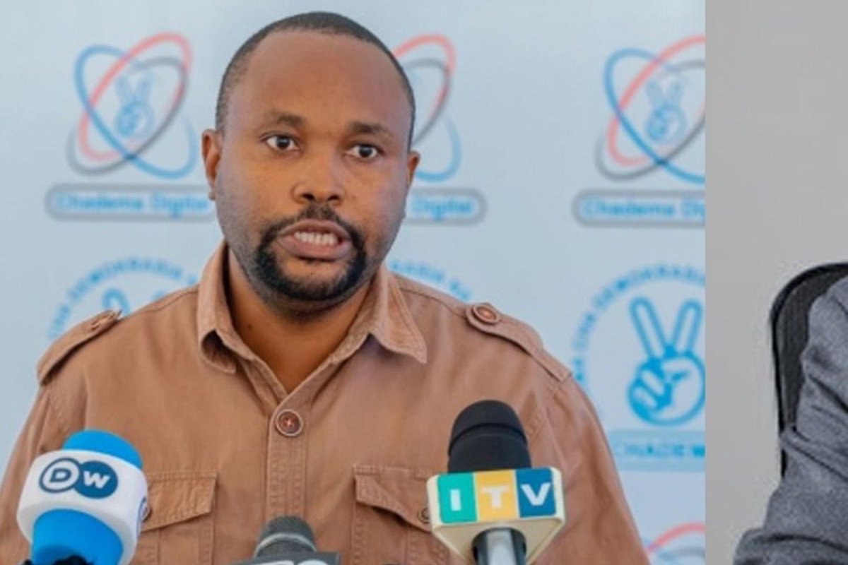 BREAKING: John Mnyika|| Tumaini Jipya|| #FreeTunduLissu 

Atakuwa anazungumza Clubhouse, <a href="/SautiWatanzania/">Sauti Ya Watanzania</a>, Leo, August 13, 2025, Saa 8:30PM, Tanzania Time.

#NoReformsNoElection #FreeTunduLissu