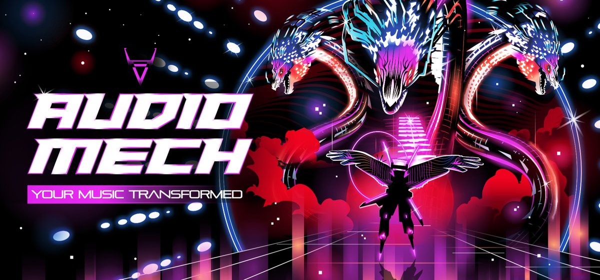 DylanFitterer's tweet image. Meet AUDIOMECH: your music transformed — my next game!
Steam page is live with screenshots + details. Wishlist here: store.steampowered.com/app/3925150/AU…