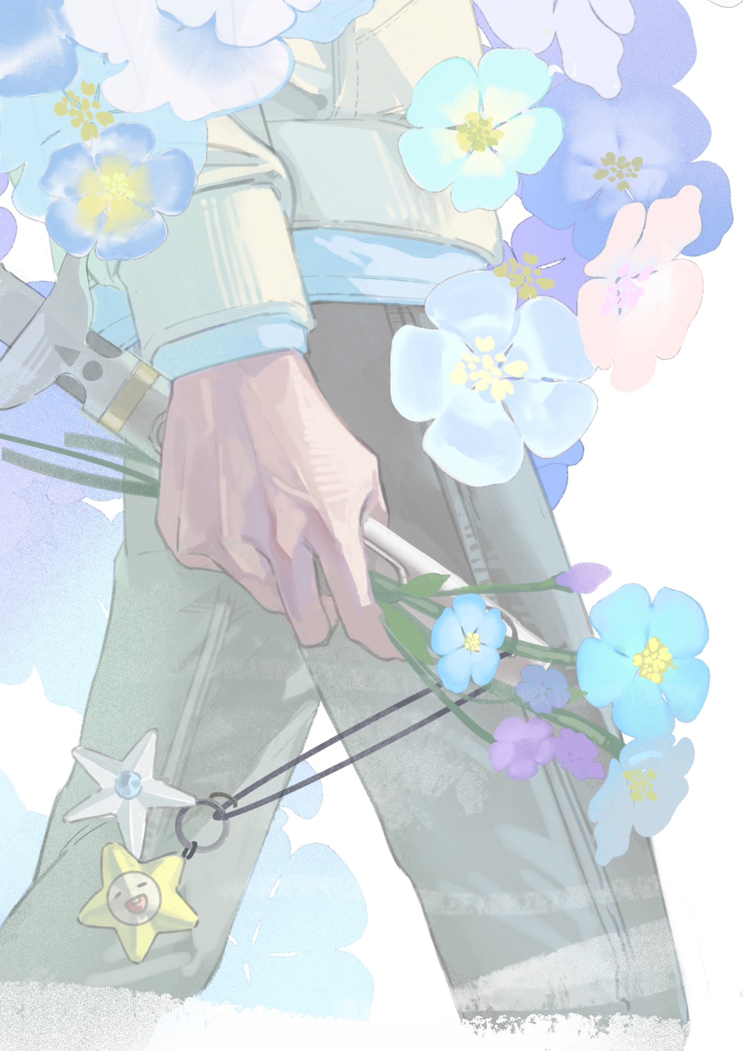 深淵夢絵 小狐狸青雨冰 FF42 day1.2 Q08 (@chj_joanna) / X