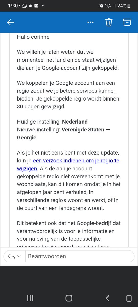 WTF is this??? Hebben jullie dit ook gehad? Of is dit fake? <a href="/Google/">Google</a>