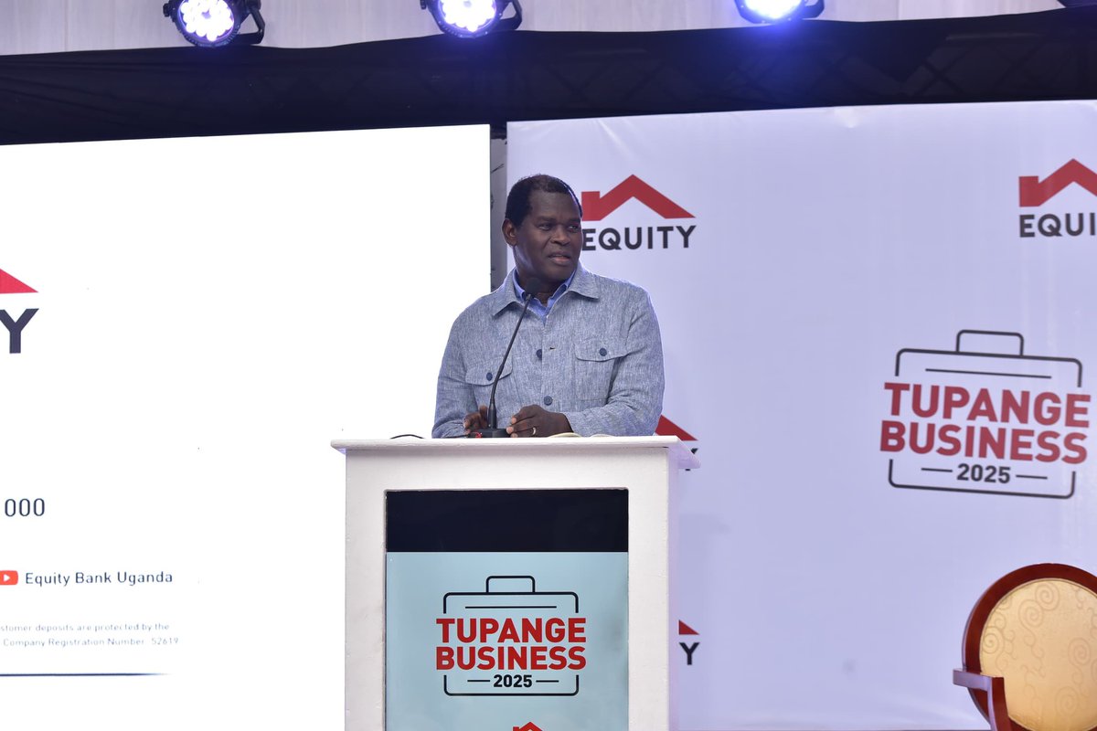 UgEquityBank's tweet photo. Pastor Robert Kayanja praised Equity Bank as a people-caring institution, sharing how the bank supported his initiatives in Karamoja to tackle hunger and empower communities through agriculture, showing commitment beyond just banking.

#TupangeBusinessNeEquity 
#EquityBankUganda https://t.co/HQJy4DKXEm