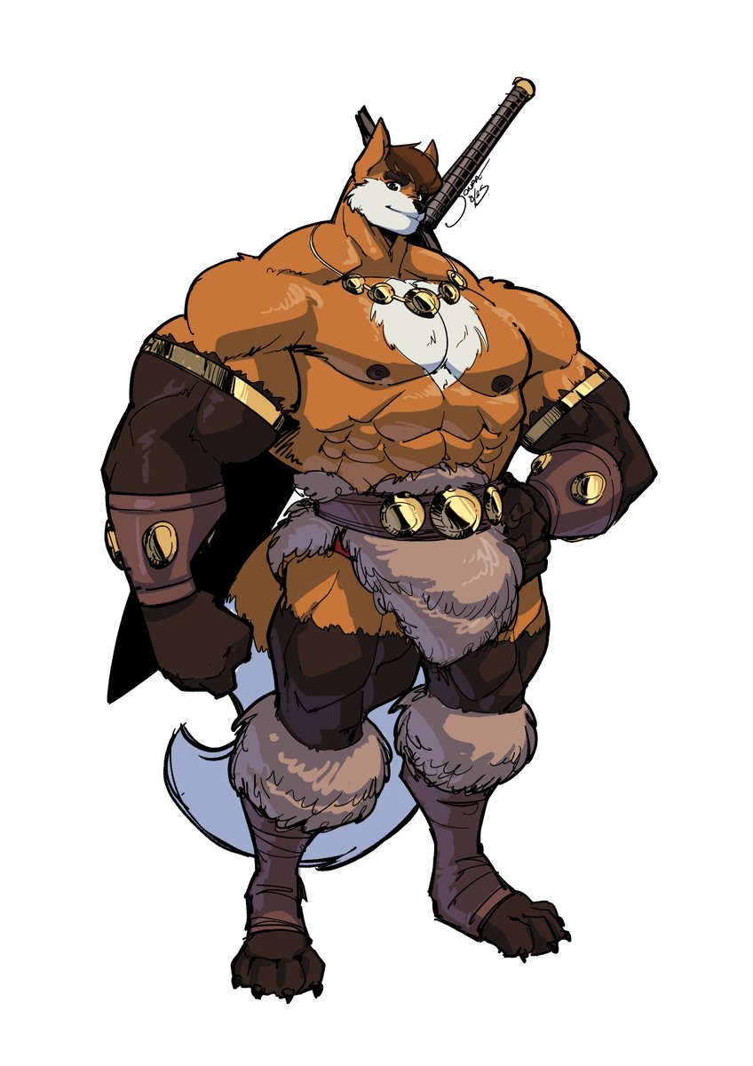 Conan cosplay commission for <a href="/growingfox/">Humongous Fox</a>.