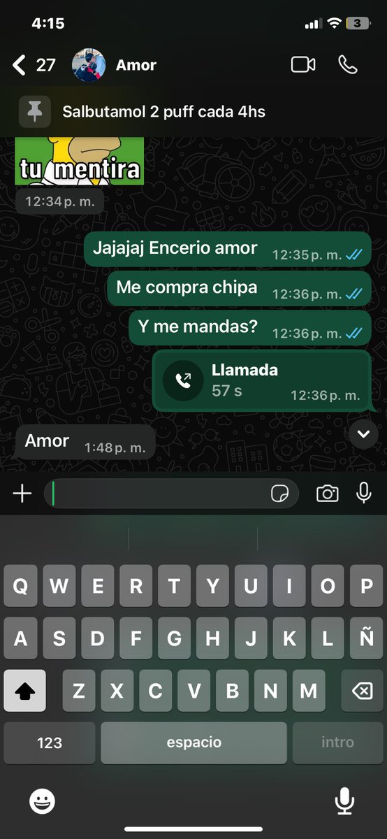 ___daama's tweet photo. Yo tengo al mejor 🥺🩷 https://t.co/WmF9CINtzr