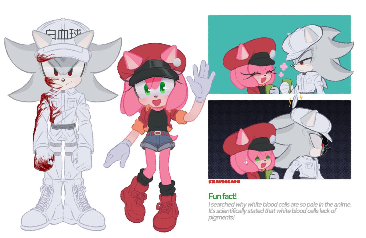 Tbh I think Shadow would've love to do that job