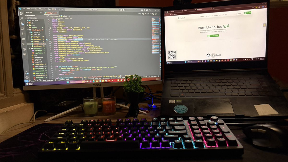 Gifted myself a new desk setup on my Birthday...

Happy Birthday to me🎂