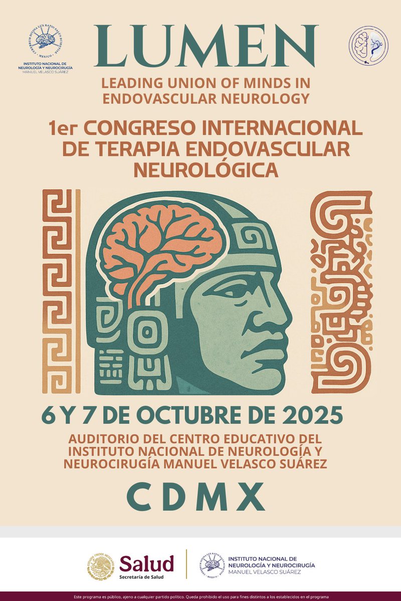 Instituto Nacional de Neurología y Neurocirugía tweet media