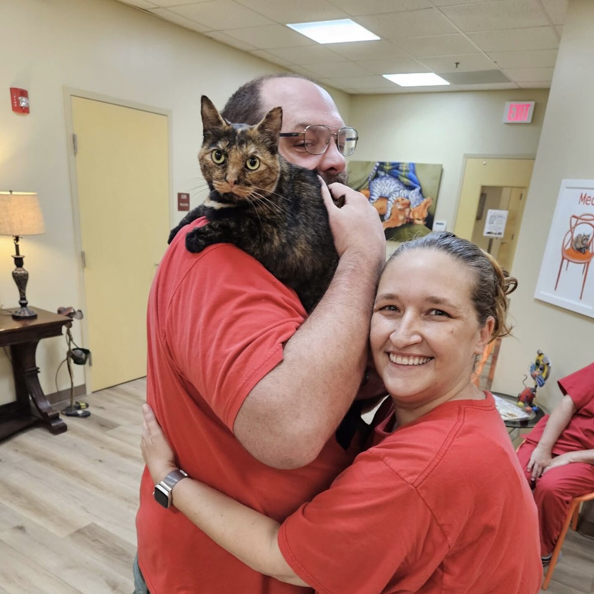 My Gotcha Day exactly one week ago!