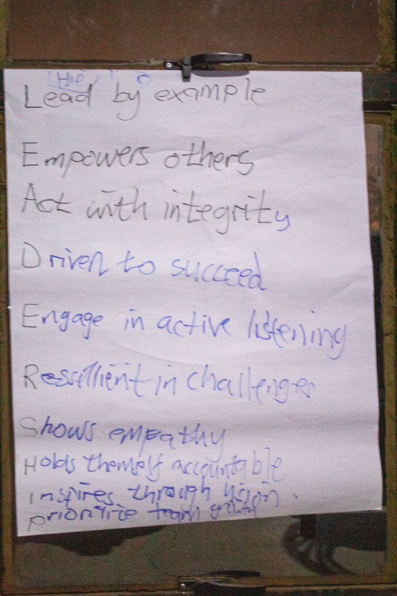 These Youth Champions, from wards 9, 13, 17, 18, and 22, will serve as mentors and coaches for their peers, offering referral support for employment and entrepreneurship opportunities. Today's session emphasized key areas including leadership, digital skills, and content creation
