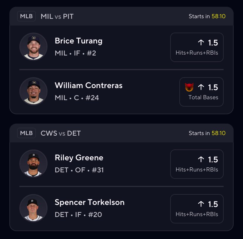 🚨🔥50$ GIVEAWAY IF THIS 4MAN BANGS 4 US TODAY 🚨🔥‼️

MUST FOLLOW ➡️ <a href="/ProfitPionear/">𓂀 𝕋𝔼𝔼 𝕌ℙ 𝕐𝔻 𓂀</a> 

IM FEELING GOOD ABOUT THIS ONE 😮‍💨

💜 And Repost 💥🔂

#gamblingX | #PrizePicks