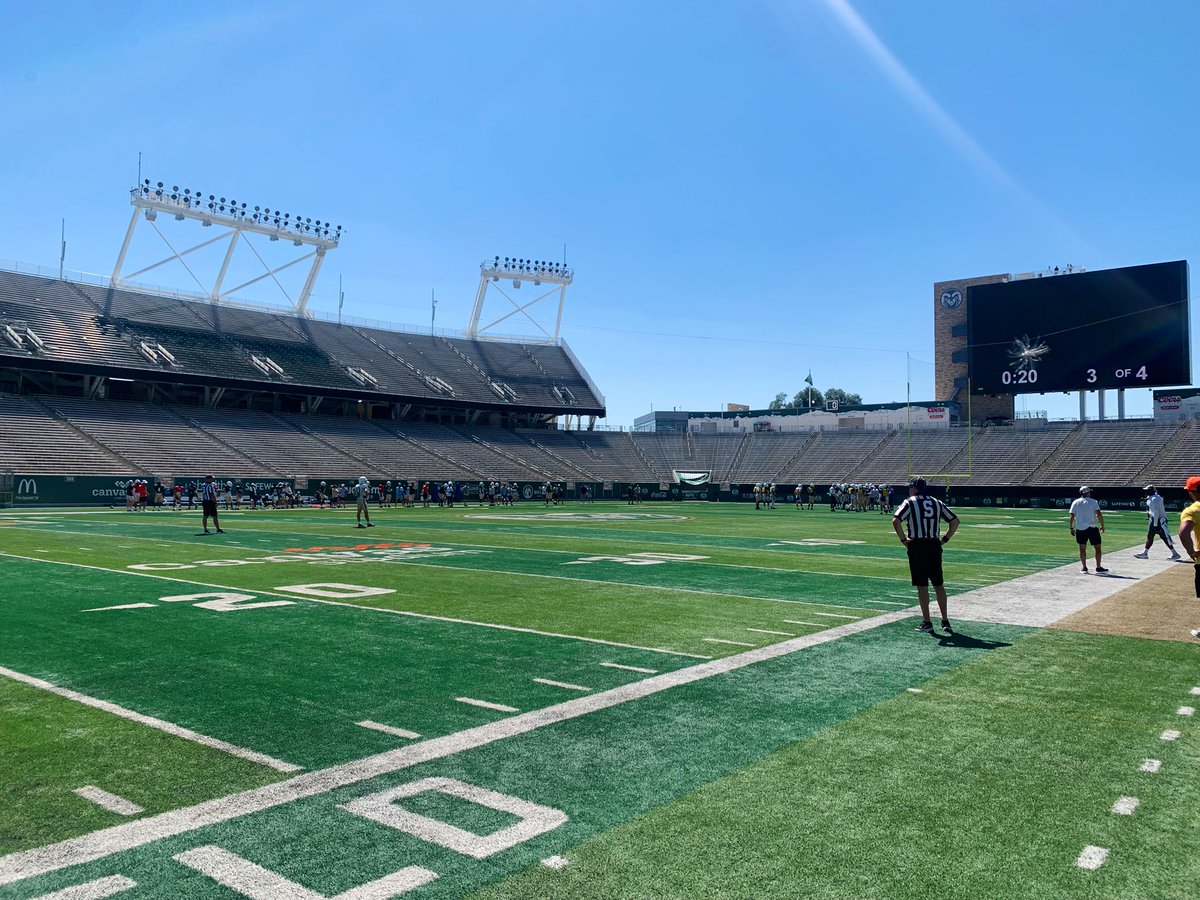 Kyle Newman (@kylenewmandp) on Twitter photo Up in Fort Collins for #CSURams football media day. Look out for the <a href="/DPostSports/">Denver Post Sports</a> college football preview section in a couple weeks for features and predictions on the Rams’ 2025 season that begins Aug. 30 at Washington Up in Fort Collins for #CSURams football media day. Look out for the <a href="/DPostSports/">Denver Post Sports</a> college football preview section in a couple weeks for features and predictions on the Rams’ 2025 season that begins Aug. 30 at Washington