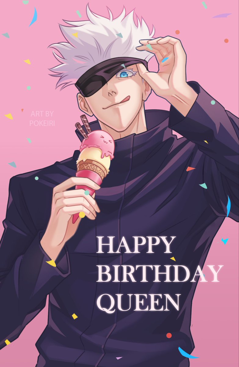 pokeiri's tweet photo. Birthday Gojo for @Kawaimi_san! Happy Birthday, dear 🎂
#jjk #gojosatoru https://t.co/y07HDyC2lX